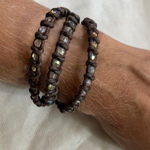 Chan luu triple wrap necklace